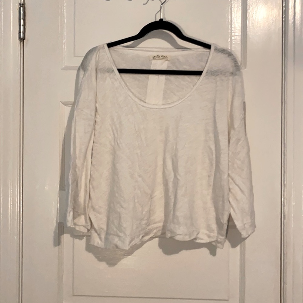 We the free lightweight top